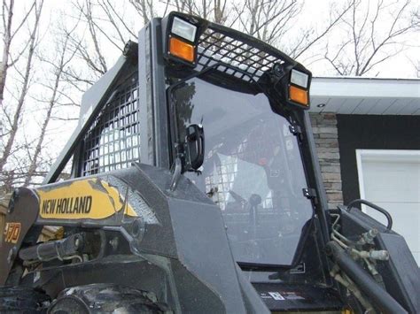 skid steer door in the way|skid steer forestry door.